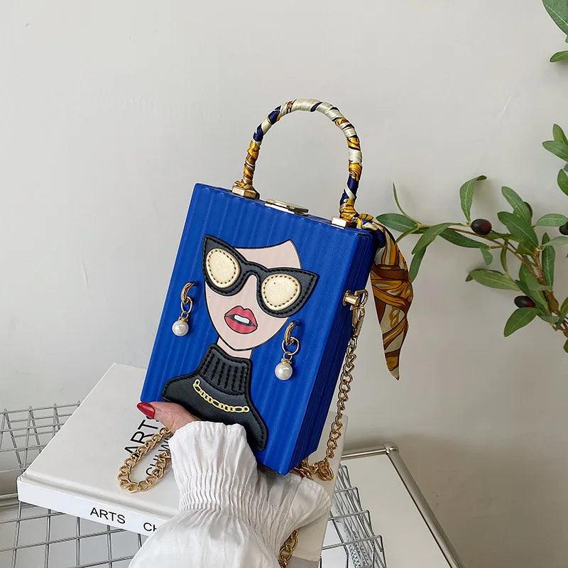 Hip Hop Party Luxury Designer Handbag Carauana Store