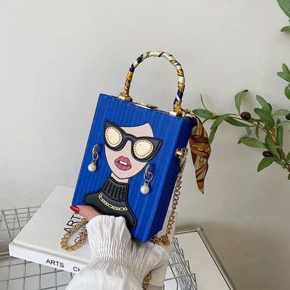 Hip Hop Party Luxury Designer Handbag Carauana Store