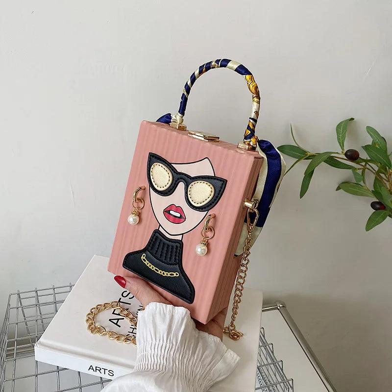 Hip Hop Party Luxury Designer Handbag Carauana Store