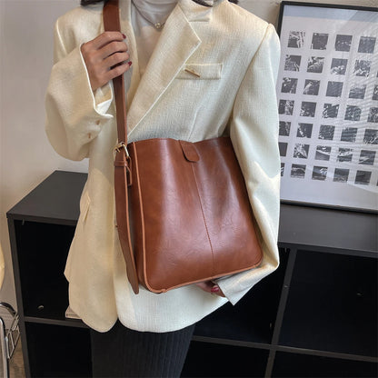 MOODS Retro Shoulder Tote Bag Set For Women