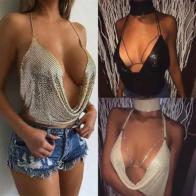 Sexy Clubwear Casual T-Shirt Blouse Carauana Store