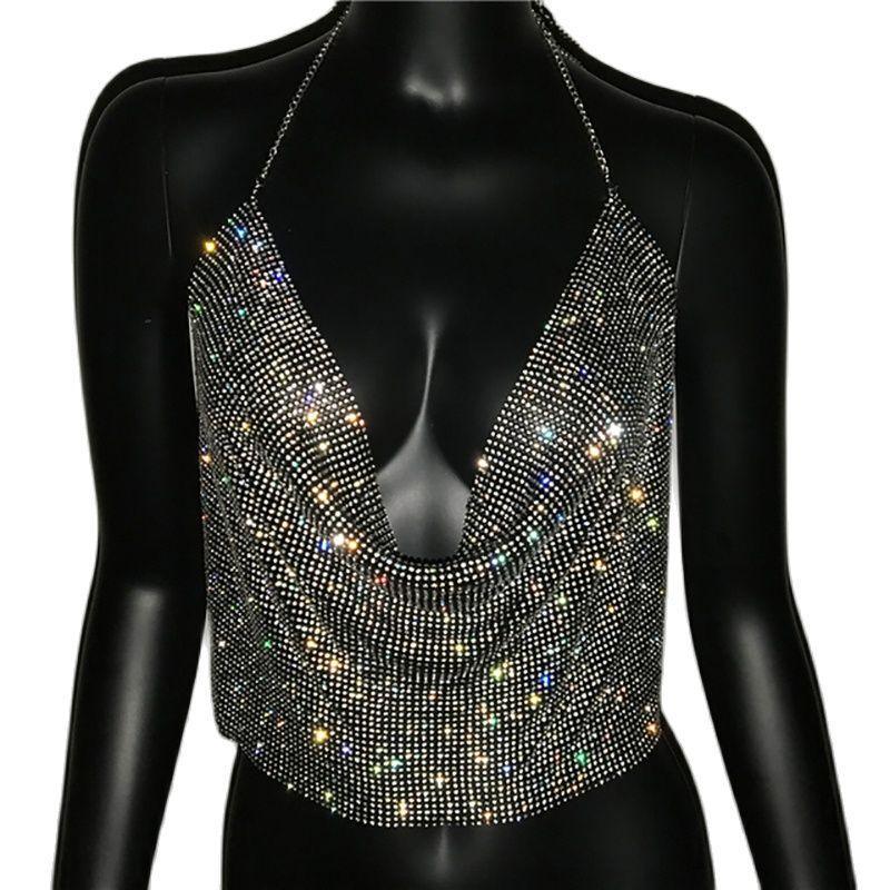 Sexy Dress Diamant For Night Club and Party Carauana Store