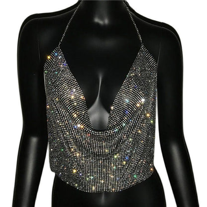 Sexy Dress Diamant For Night Club and Party Carauana Store