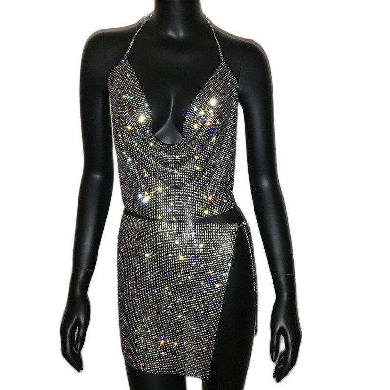 Sexy Dress Diamant For Night Club and Party Carauana Store
