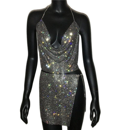 Sexy Dress Diamant For Night Club and Party Carauana Store