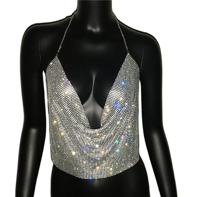 Sexy Dress Diamant For Night Club and Party Carauana Store