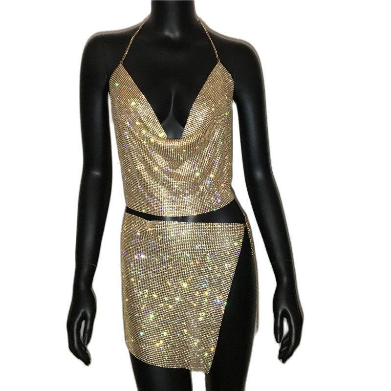 Sexy Dress Diamant For Night Club and Party Carauana Store
