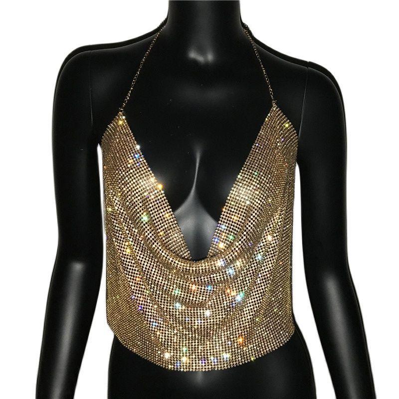 Sexy Dress Diamant For Night Club and Party Carauana Store