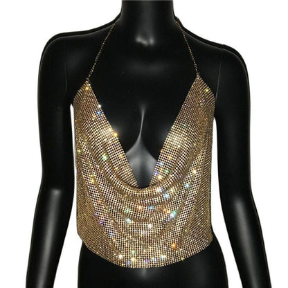 Sexy Dress Diamant For Night Club and Party Carauana Store