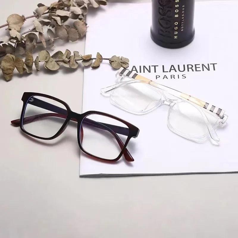 Stylish Anti Blue Light Glasses for Women | OwnSense | Polycarbonate Lenses | Plastic Titanium Frame Carauana Store