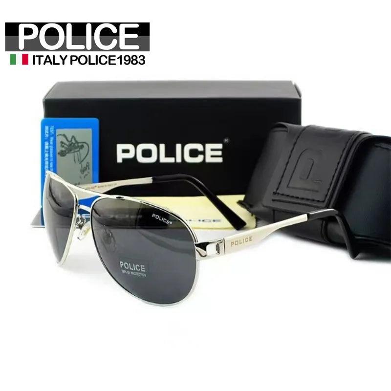 Stylish Sunglasses | Italy Police 1983 | Polarized & Photochromic Lenses Carauana Store