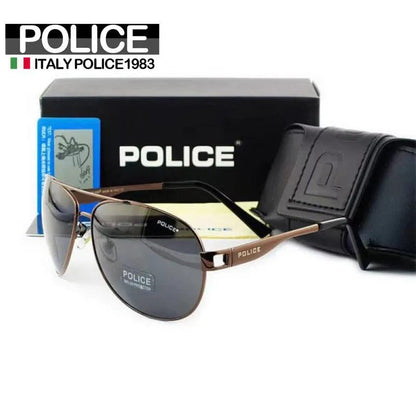 Stylish Sunglasses | Italy Police 1983 | Polarized & Photochromic Lenses Carauana Store