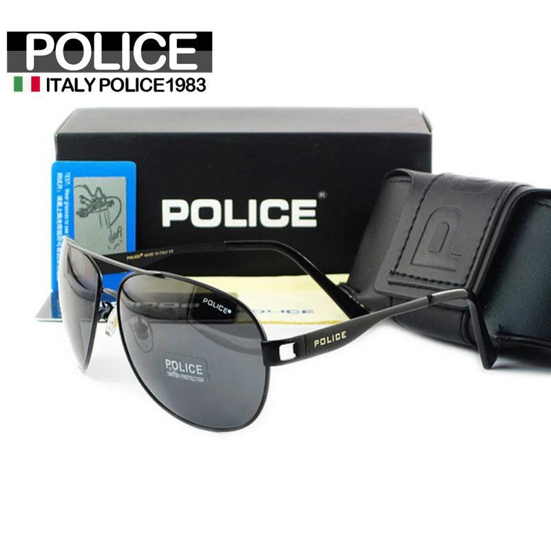 Stylish Sunglasses | Italy Police 1983 | Polarized & Photochromic Lenses Carauana Store