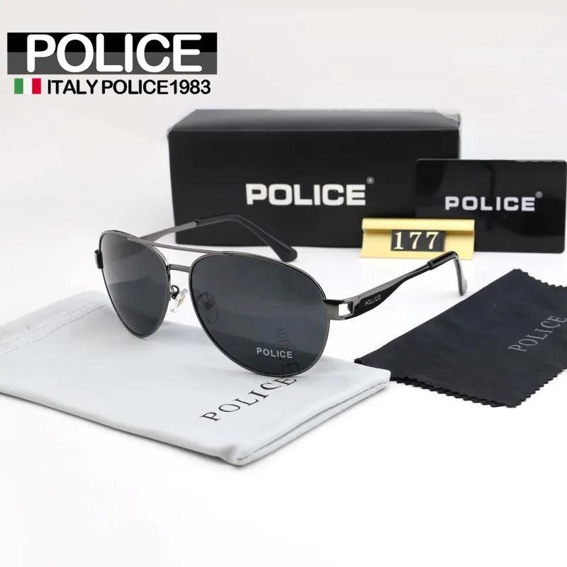 Stylish Sunglasses | Italy Police 1983 | Polarized & Photochromic Lenses Carauana Store