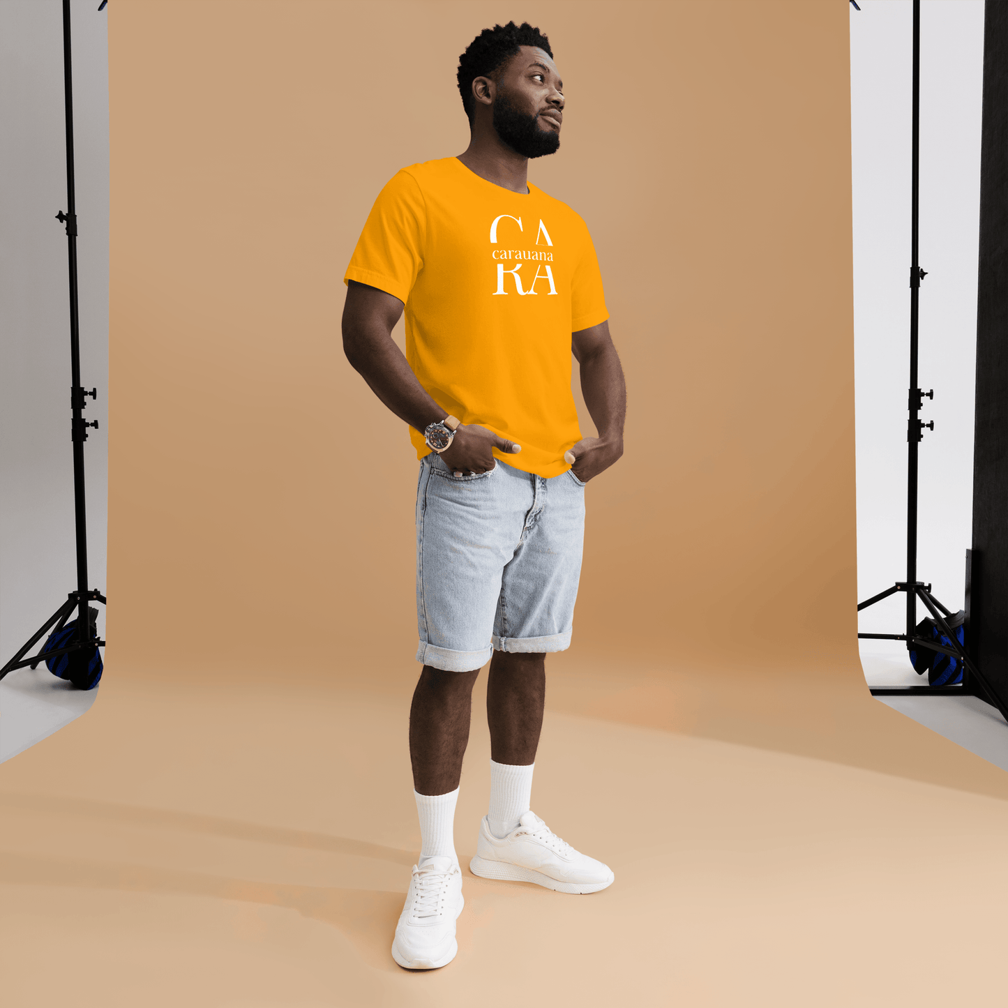 Unisex t-shirt cotton Carauana Store