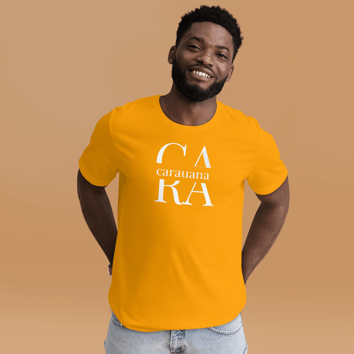 Unisex t-shirt cotton Carauana Store