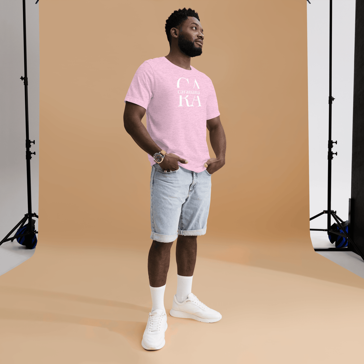 Unisex t-shirt cotton Carauana Store
