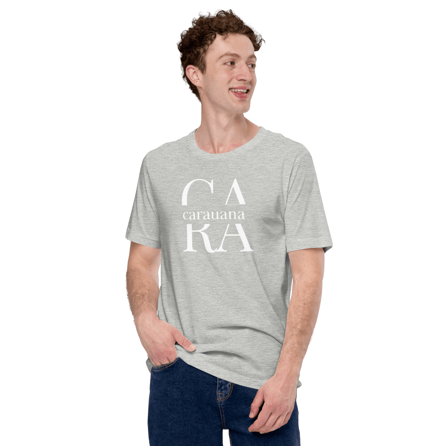 Unisex t-shirt cotton Carauana Store