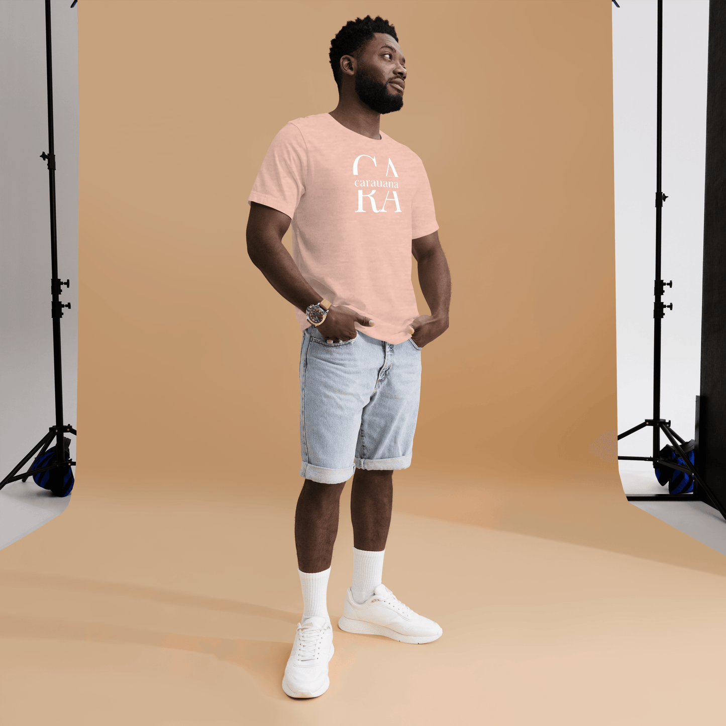 Unisex t-shirt cotton Carauana Store