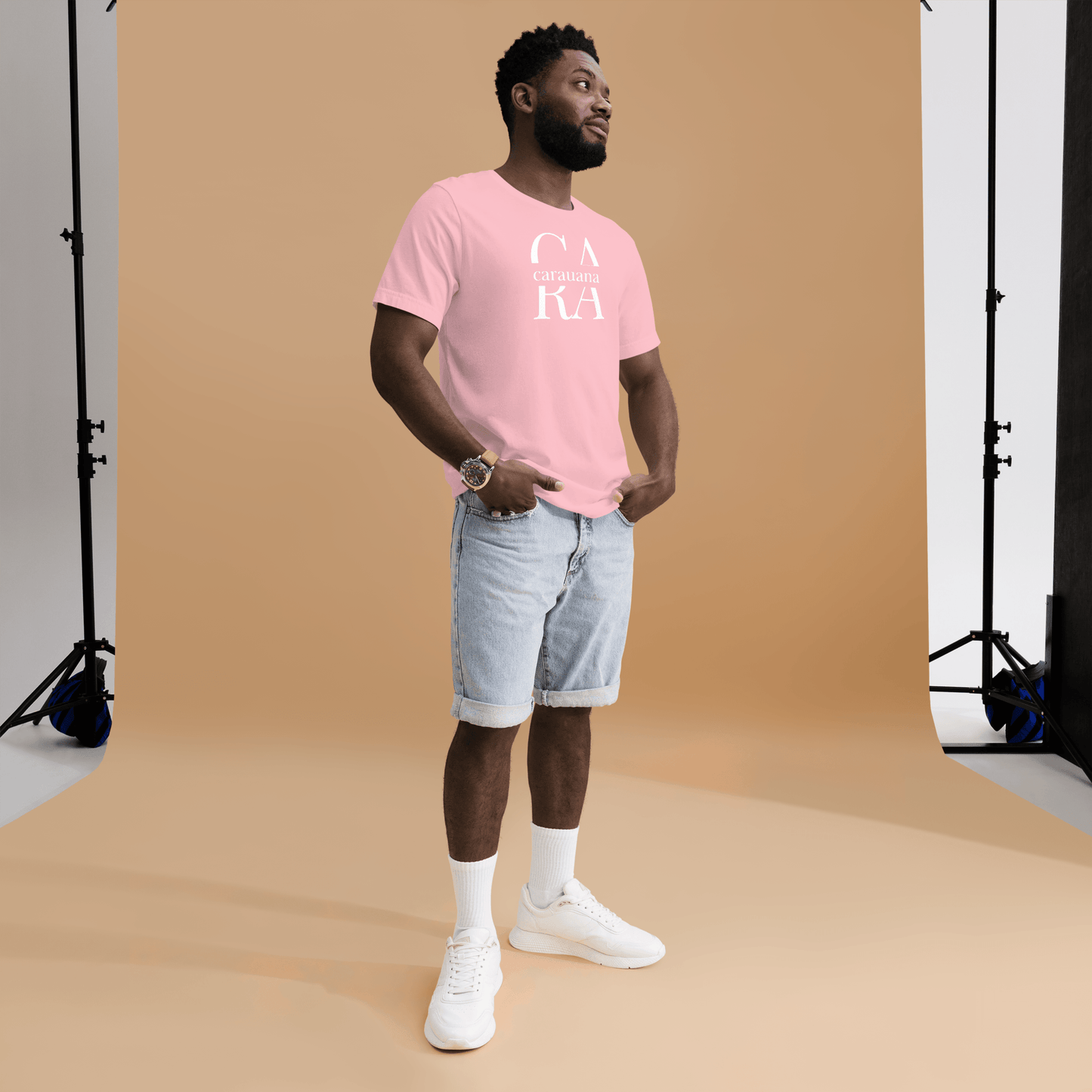 Unisex t-shirt cotton Carauana Store