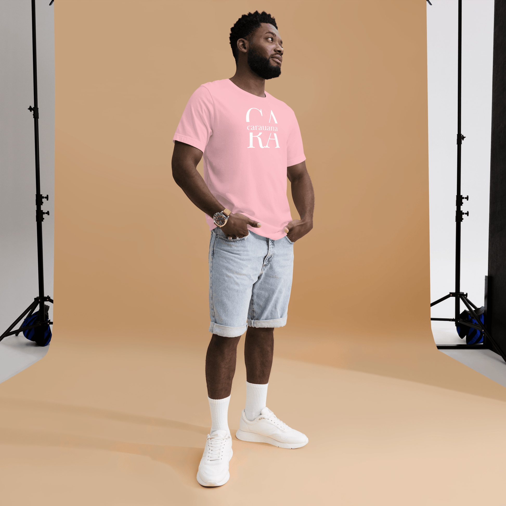 Unisex t-shirt cotton Carauana Store
