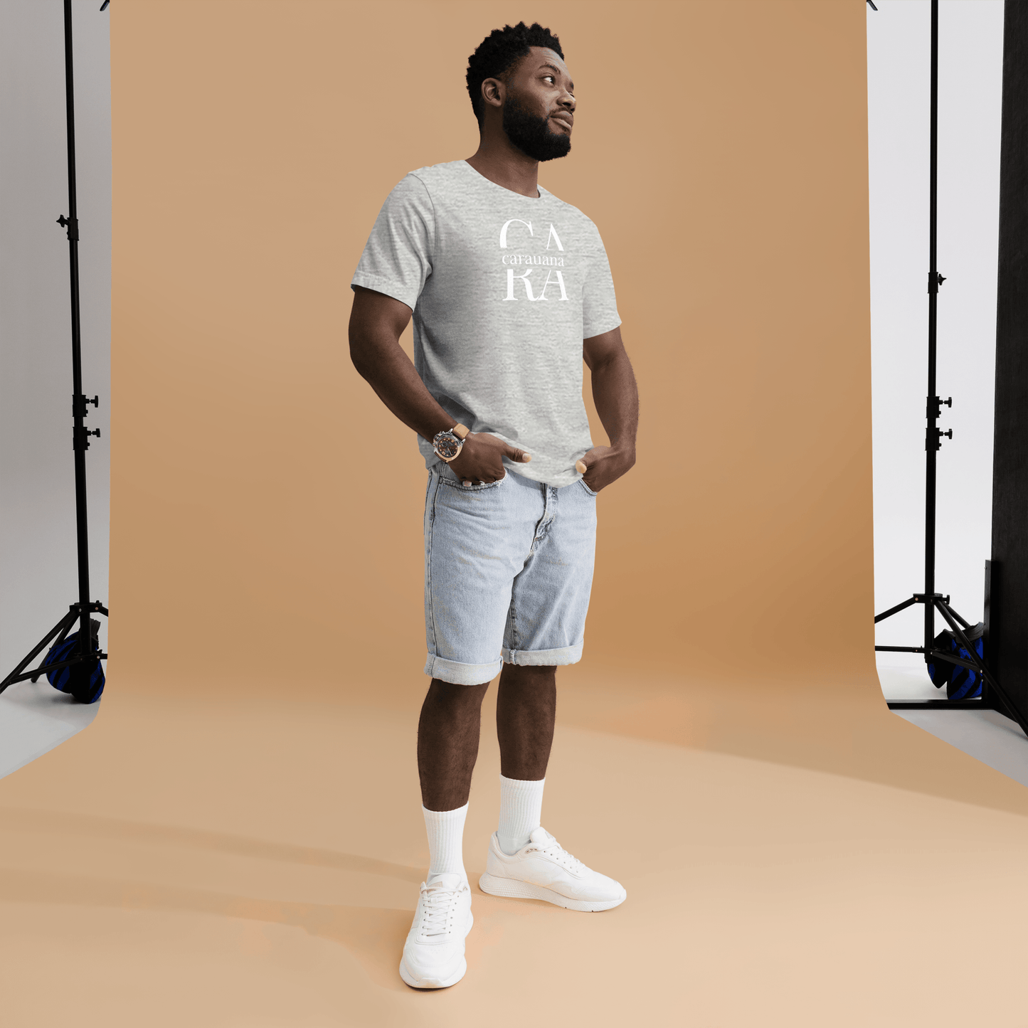 Unisex t-shirt cotton Carauana Store