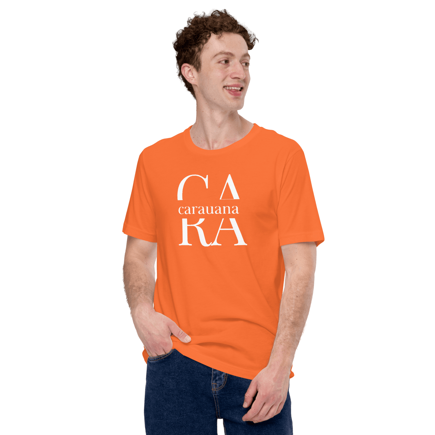 Unisex t-shirt cotton Carauana Store