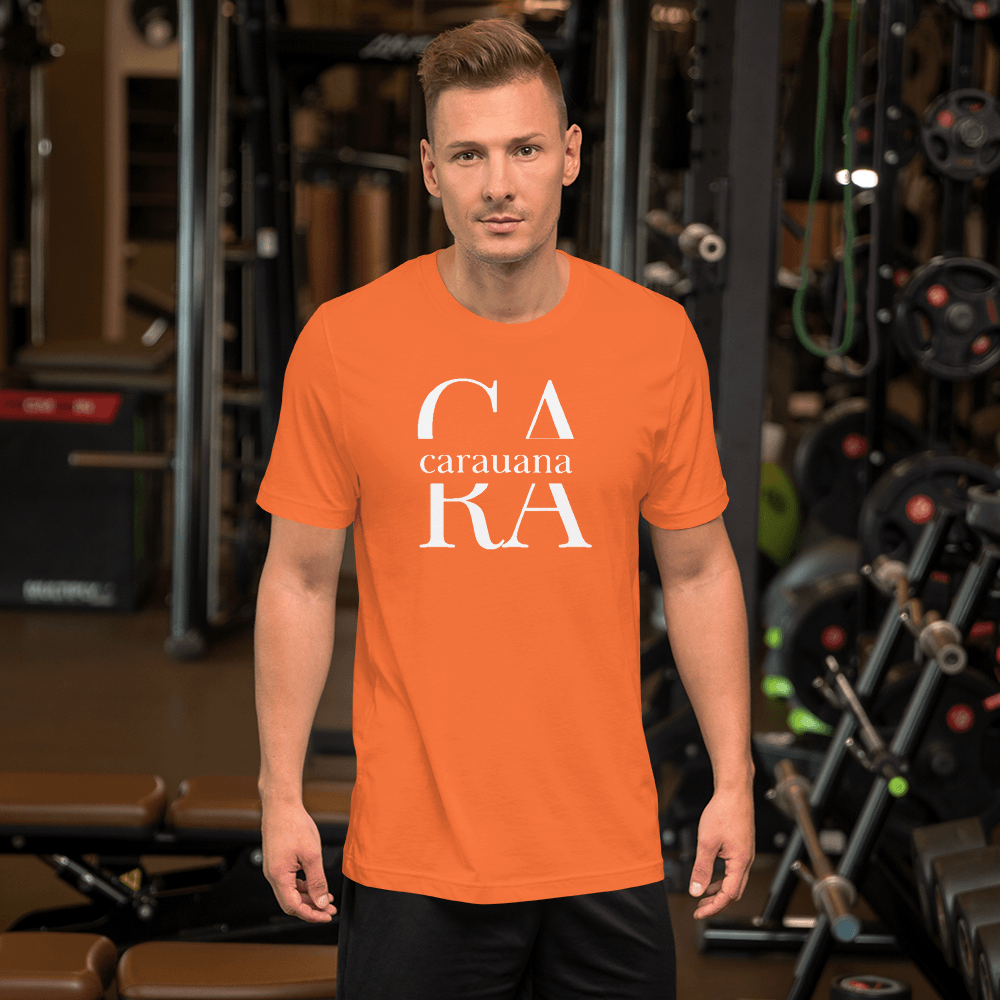 Unisex t-shirt cotton Carauana Store