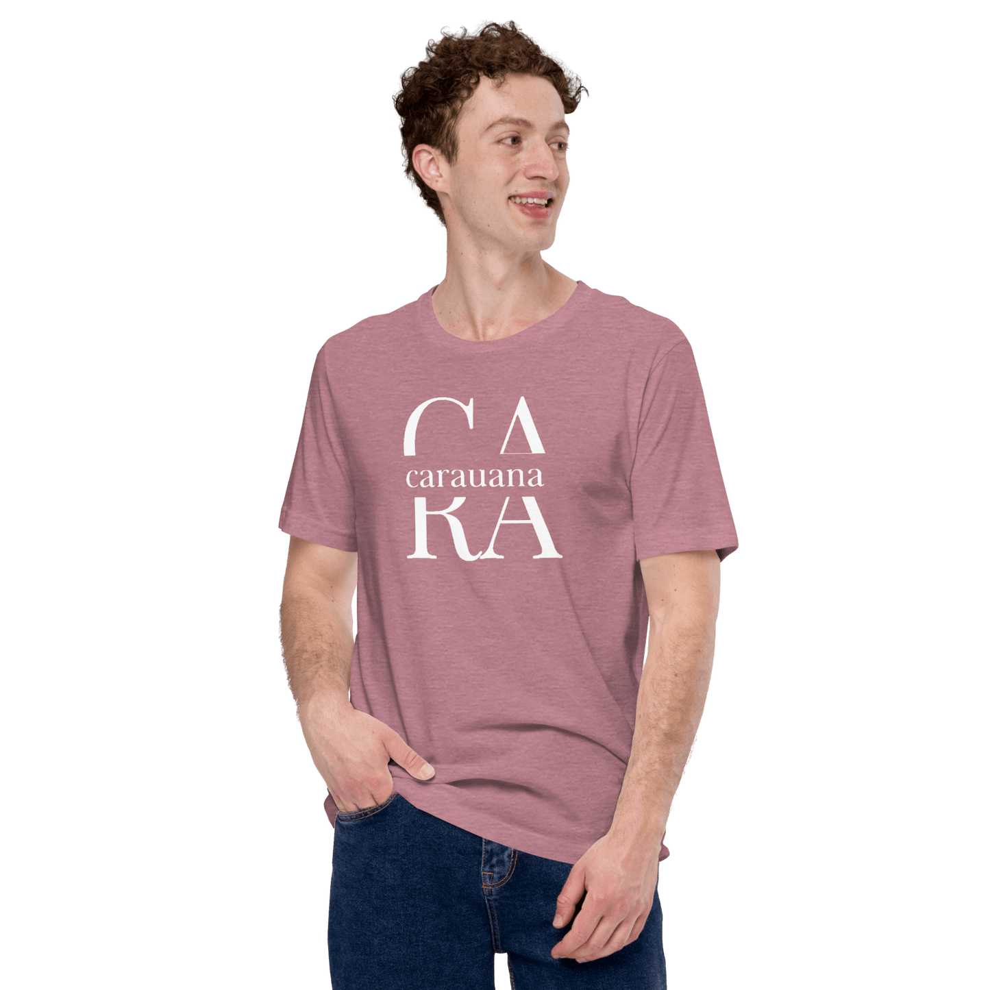 Unisex t-shirt cotton Carauana Store