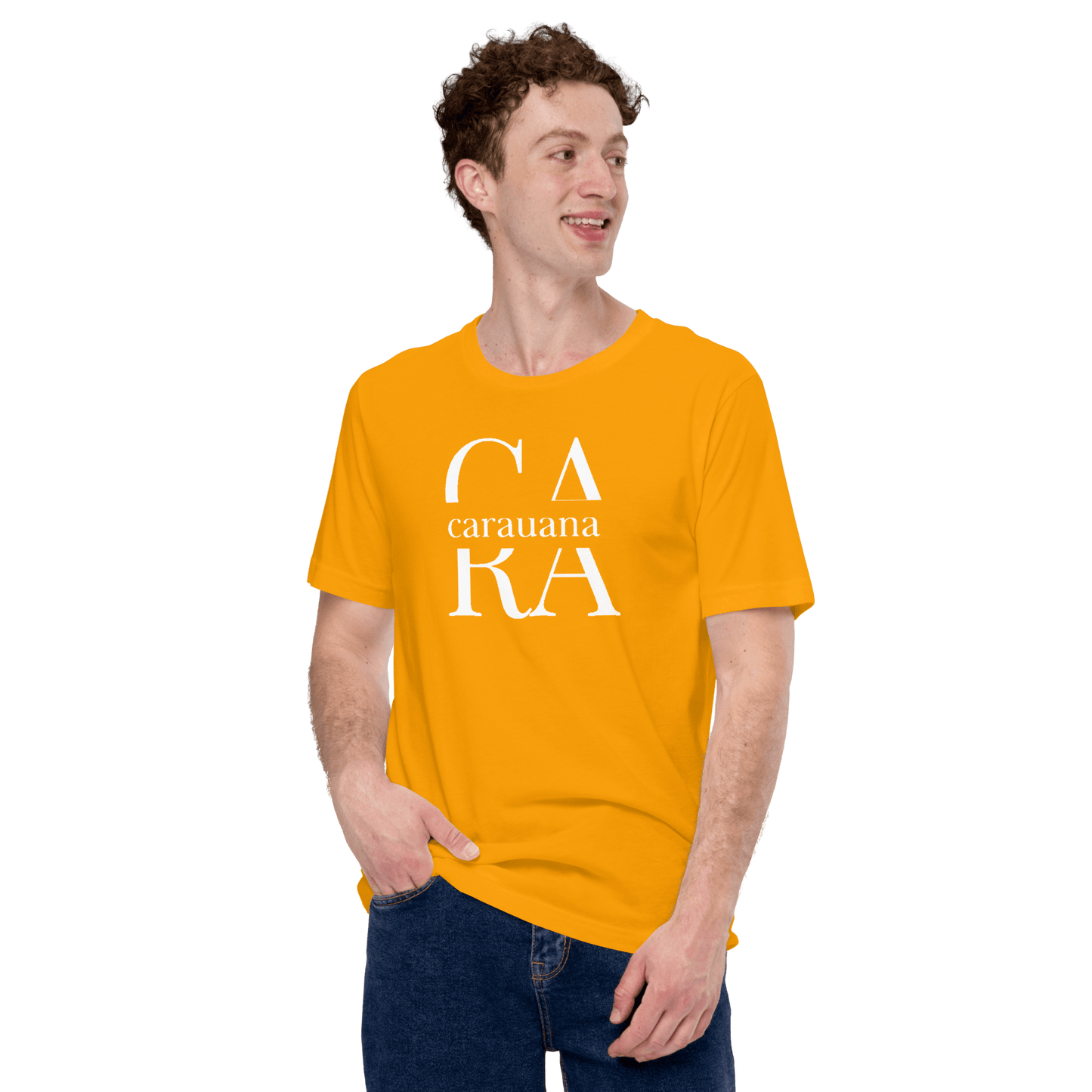 Unisex t-shirt cotton Carauana Store