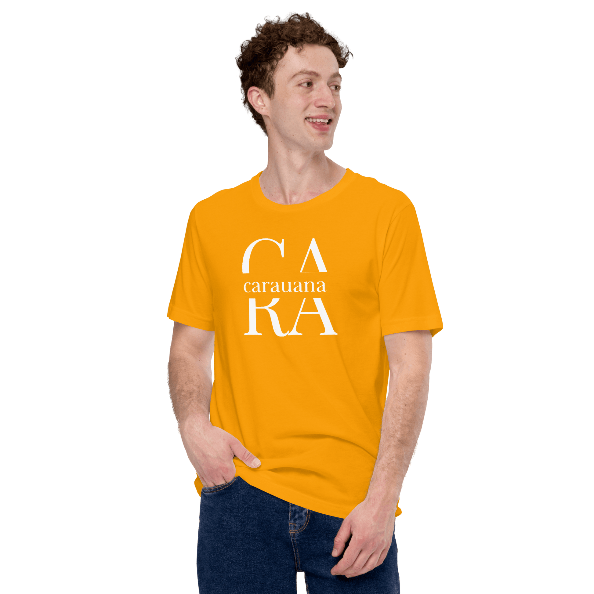 Unisex t-shirt cotton Carauana Store