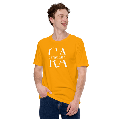 Unisex t-shirt cotton Carauana Store