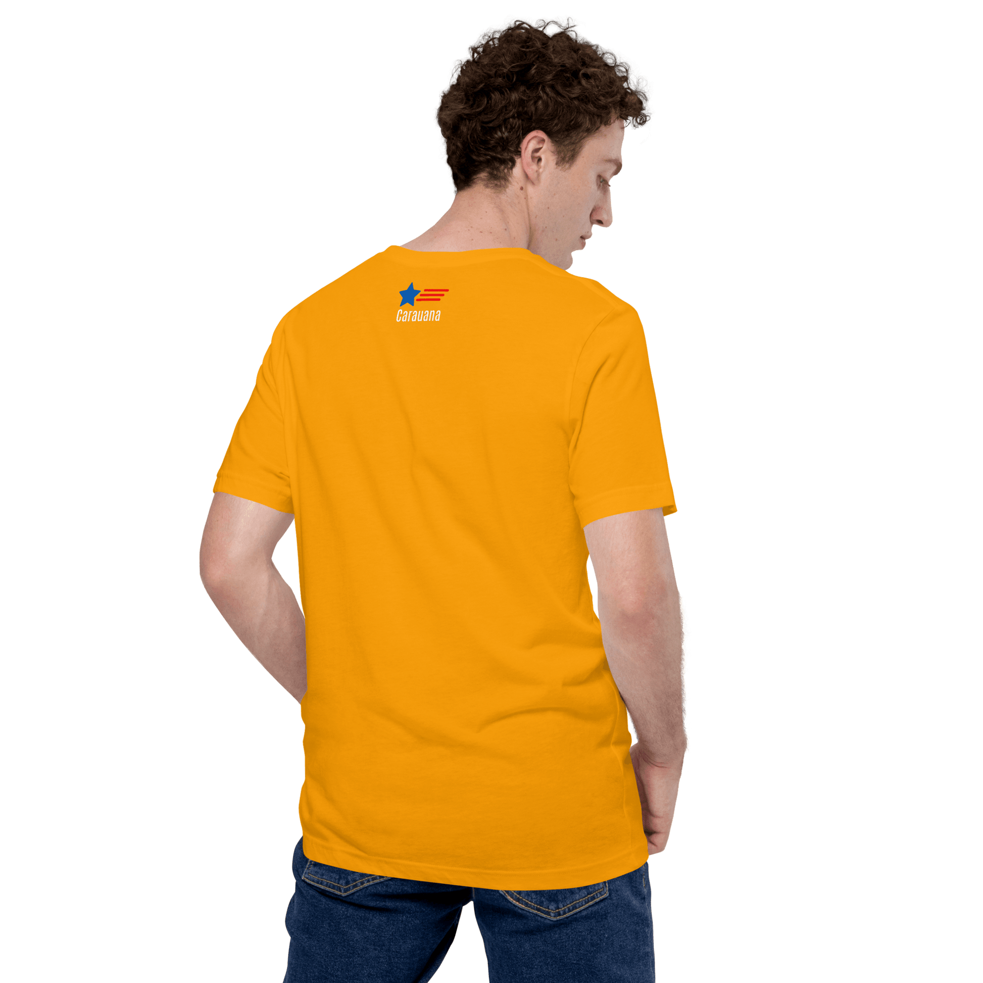 Unisex t-shirt cotton Carauana Store