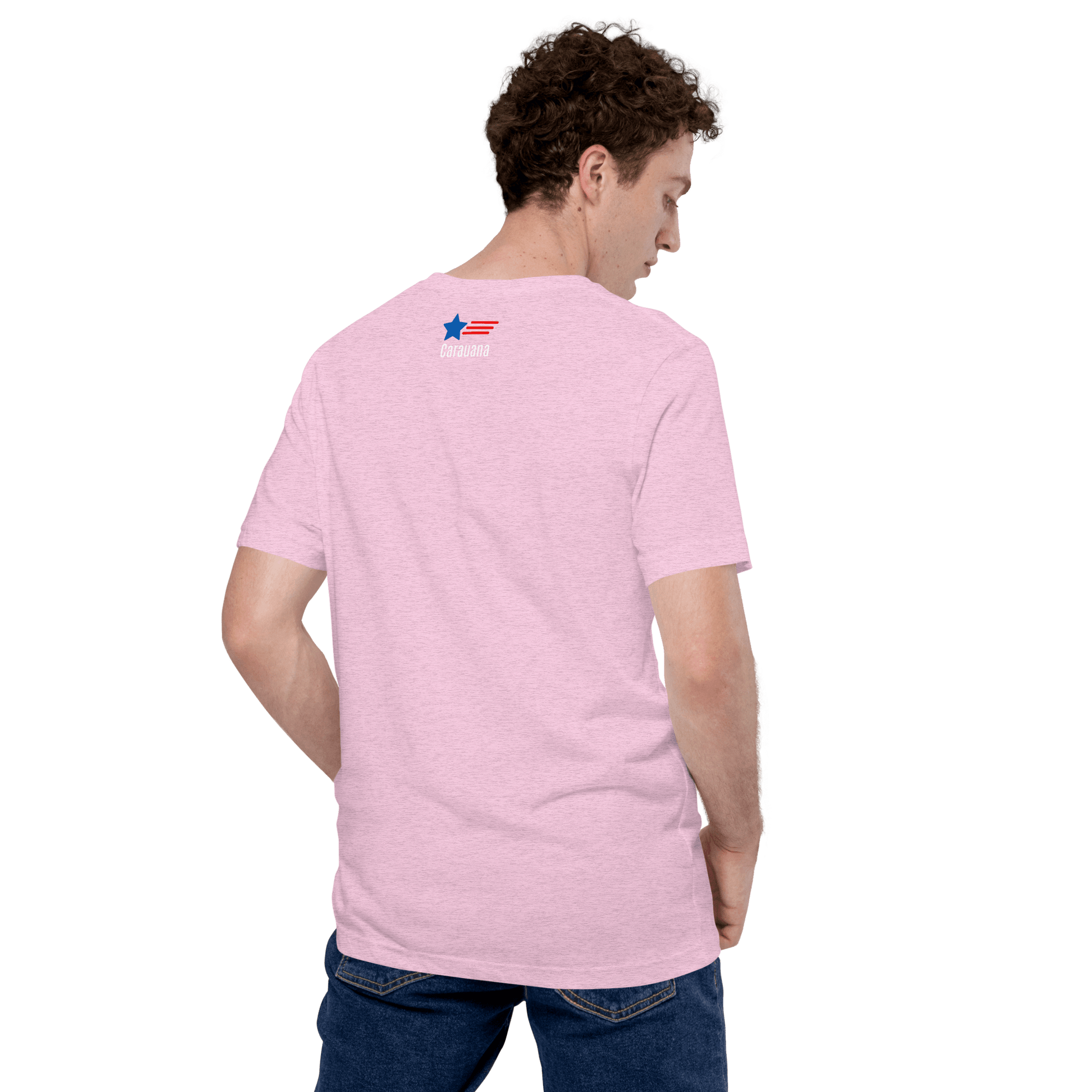 Unisex t-shirt cotton Carauana Store