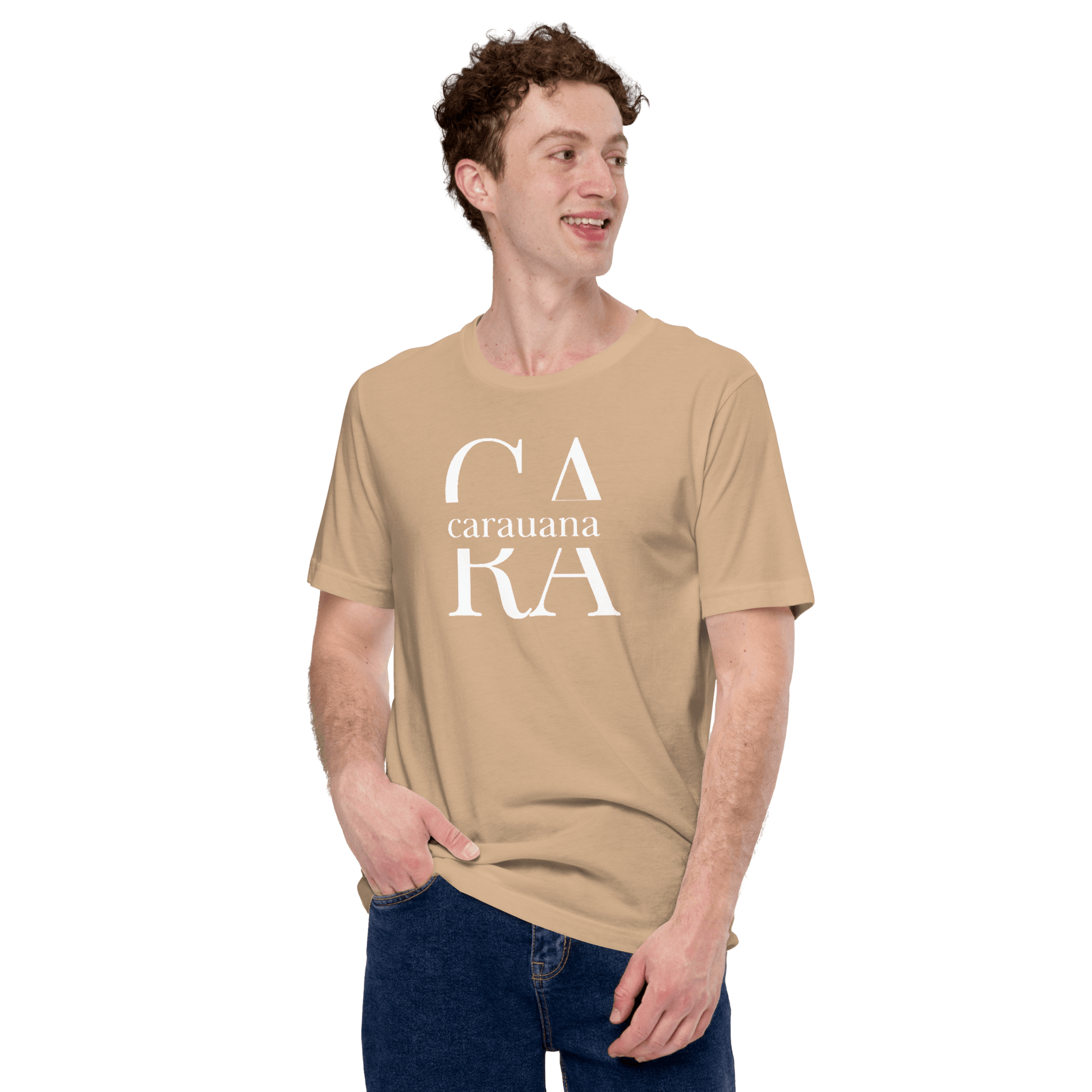 Unisex t-shirt cotton Carauana Store