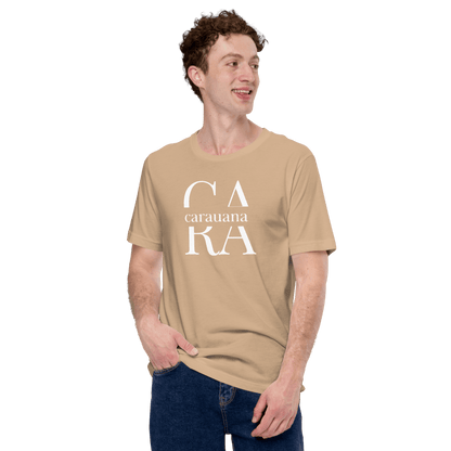 Unisex t-shirt cotton Carauana Store