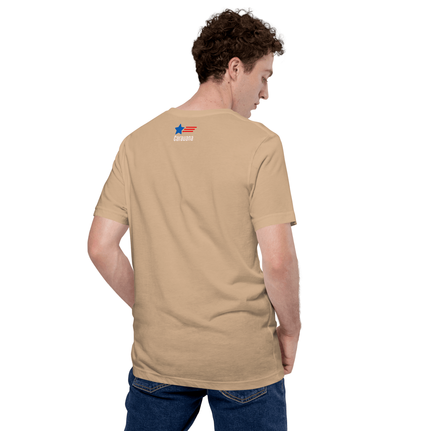 Unisex t-shirt cotton Carauana Store