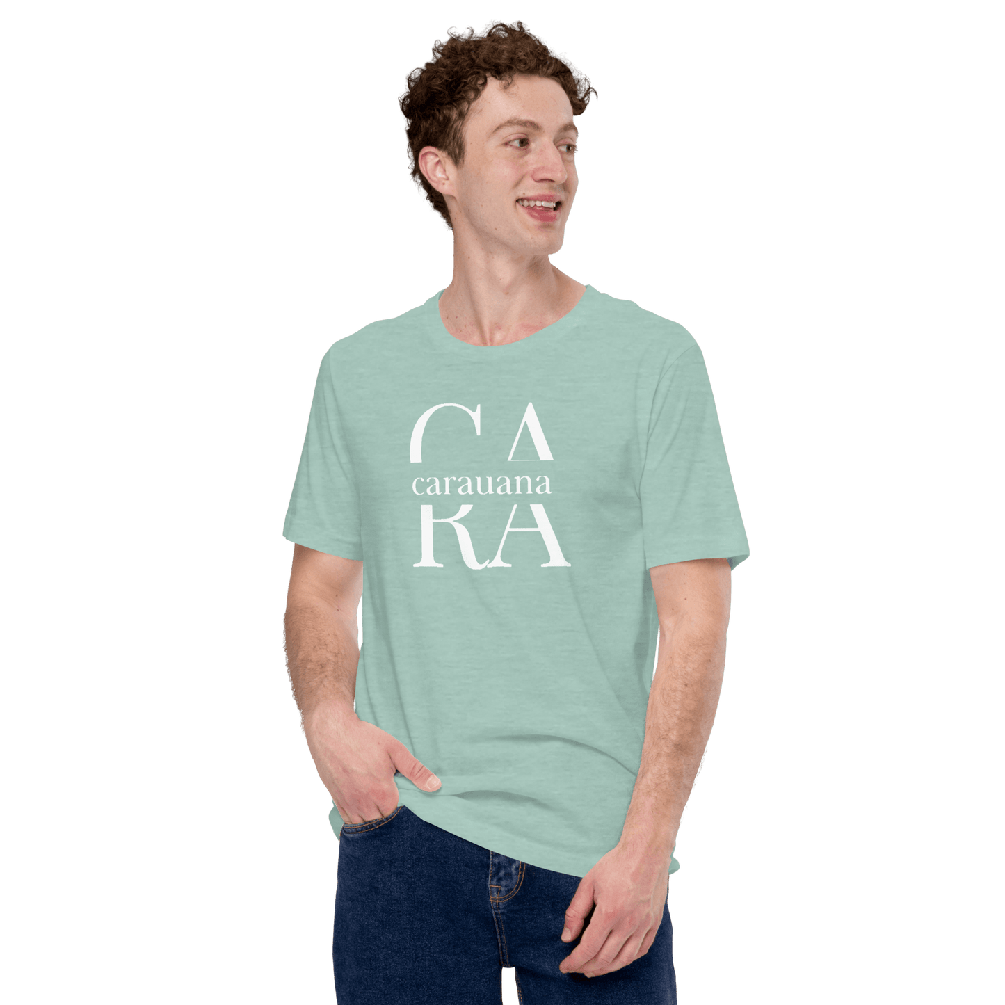 Unisex t-shirt cotton Carauana Store