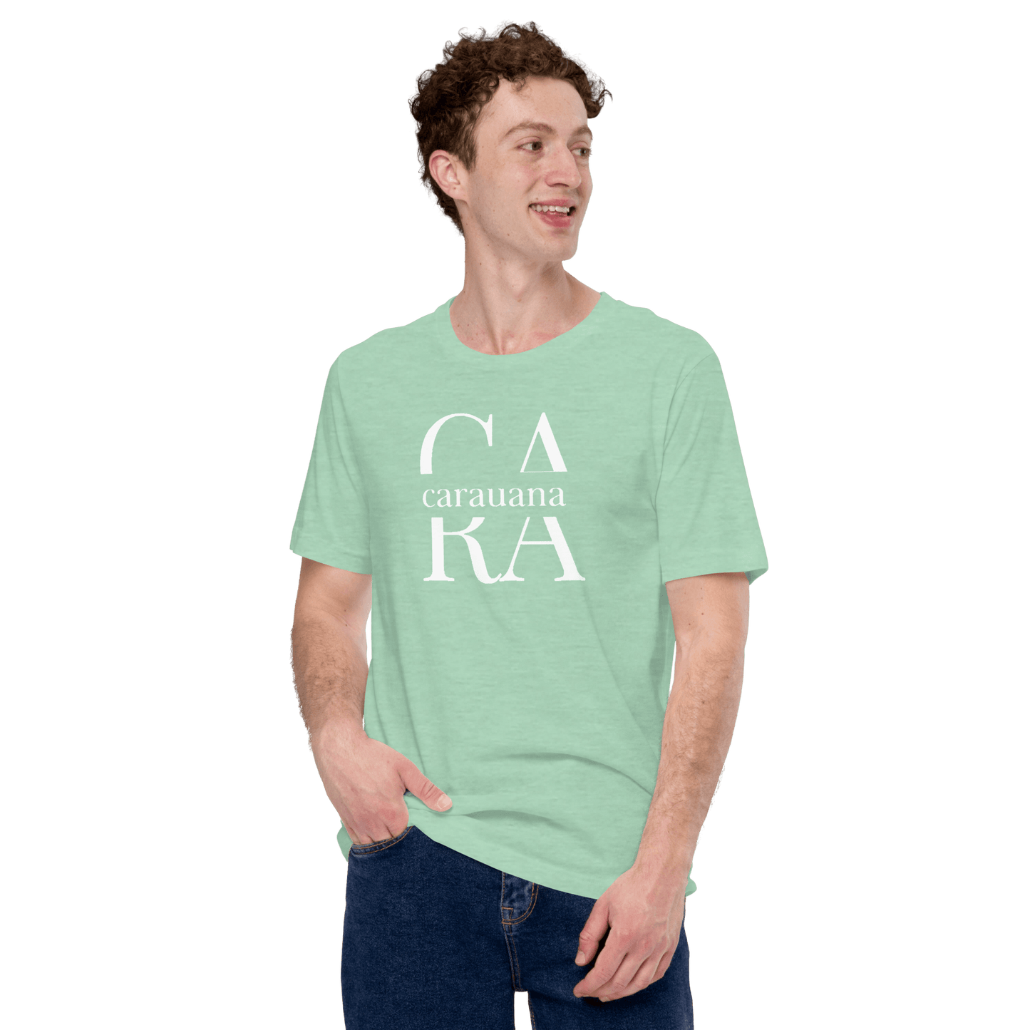 Unisex t-shirt cotton Carauana Store