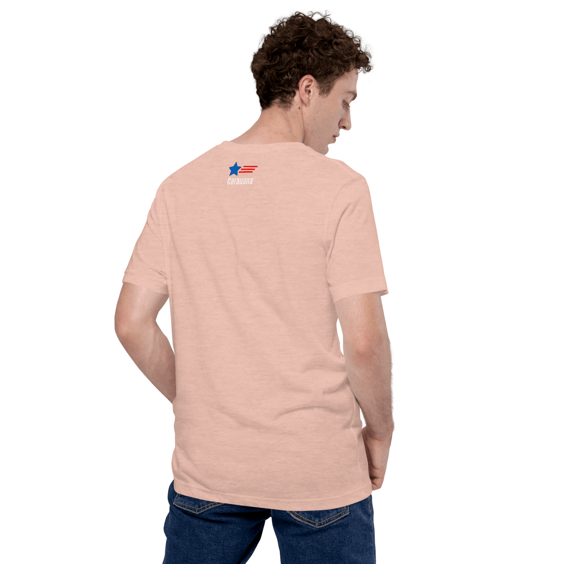 Unisex t-shirt cotton Carauana Store