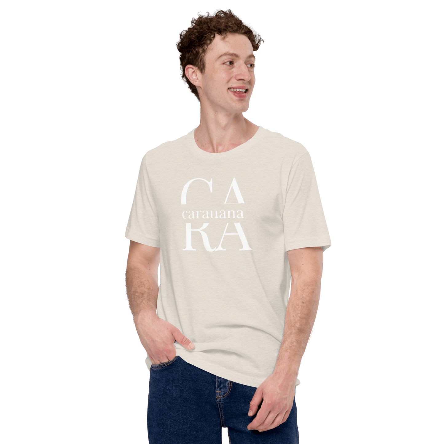 Unisex t-shirt cotton Carauana Store