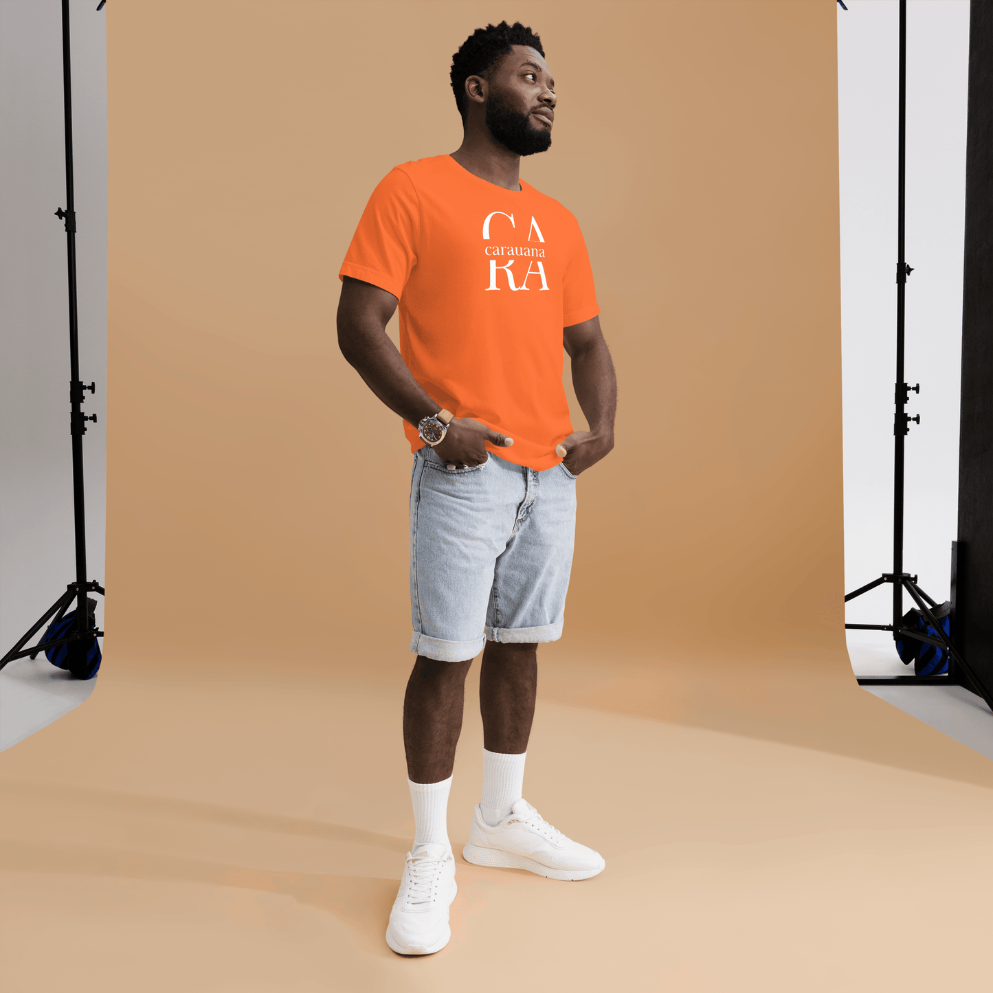 Unisex t-shirt cotton Carauana Store