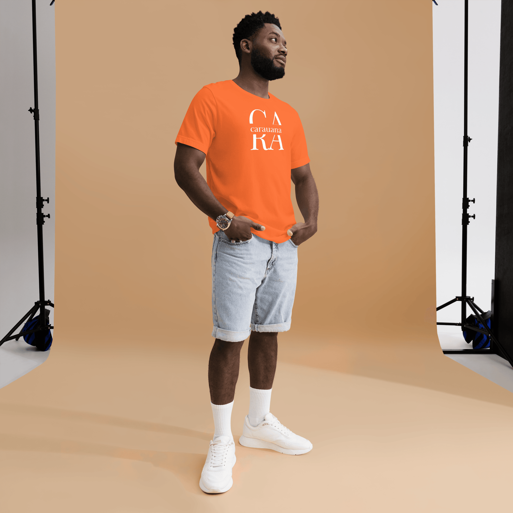 Unisex t-shirt cotton Carauana Store