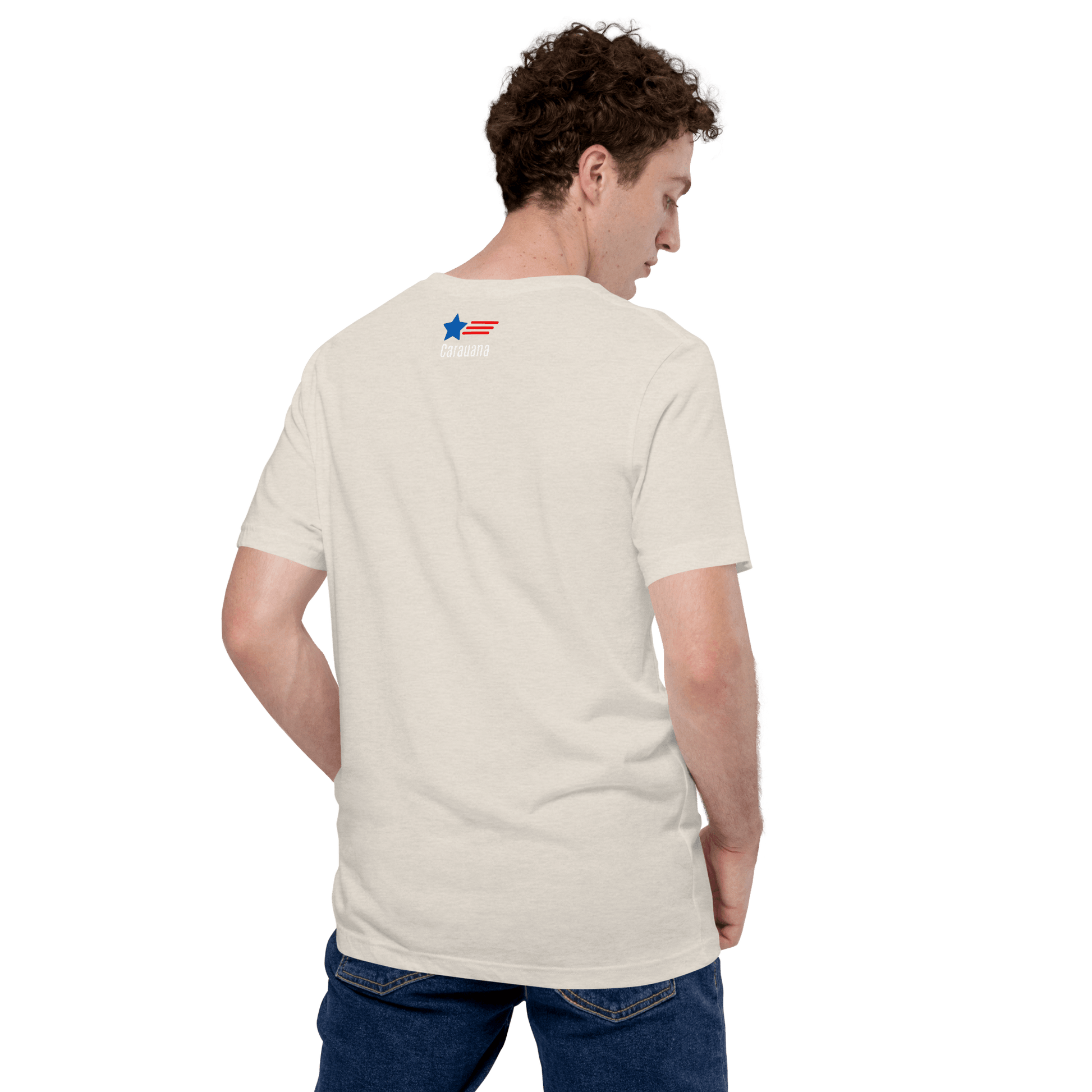 Unisex t-shirt cotton Carauana Store