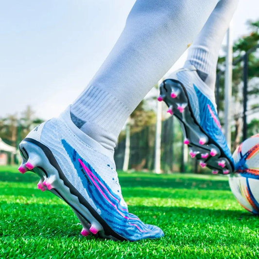 Upgrade Your Soccer Gear with Black_Gold Cleats - Order Now! Carauana Store