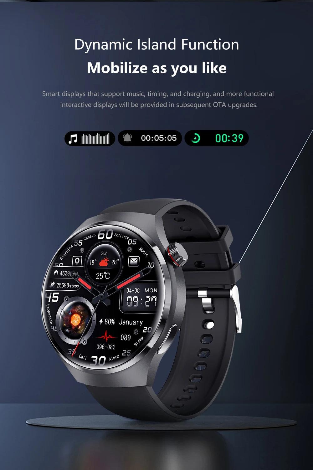 XIAOMI Enigma: The Symphony of Time and Functionality Carauana Store