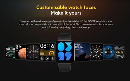 XIAOMI POCO Watch: Embrace Elegance and Connectivity Carauana Store