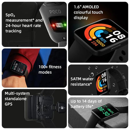 XIAOMI POCO Watch: Embrace Elegance and Connectivity Carauana Store