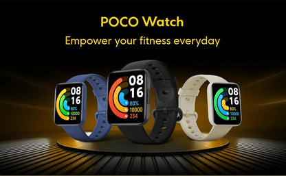 XIAOMI POCO Watch: Embrace Elegance and Connectivity Carauana Store