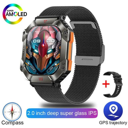 XIAOMI Smart Watch - Advanced Fitness Tracker, AMOLED Display⌚ Carauana Store